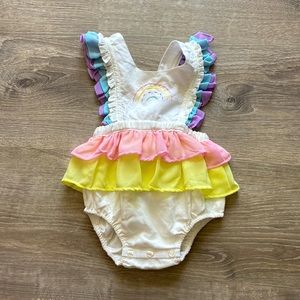 Vintage baby romper